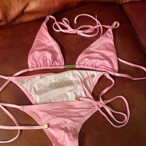 Victoria Secret blush bikini-never worn